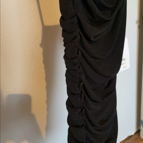 Leith black mini cocktail dress - Picture 5 of 6